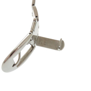 美品 グッチ 6700L SS ブラック シルバー 黒文字盤 クオーツ 腕時計 0566【中古】GUCCI