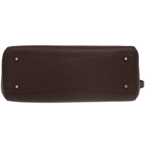 美品 フルラ 2WAY LINDA リンダ G6453 ハンドバッグ レザー 本革 ブラウン 0573 茶 ショルダーバッグ ハンドバッグ【中古】Furla