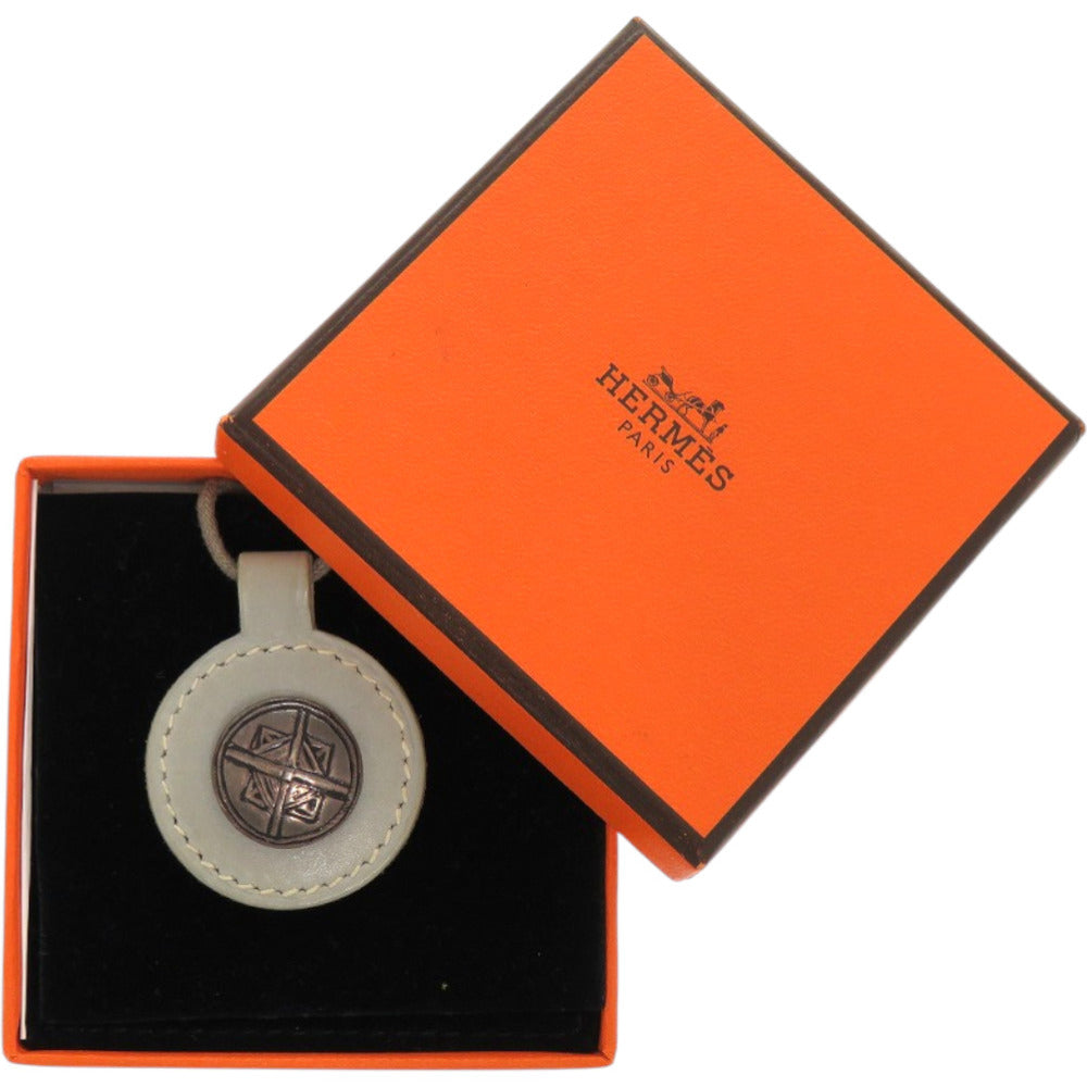 エルメス トゥアレグ レザー グリーン □E刻印 緑 チョーカー 0590【中古】HERMES