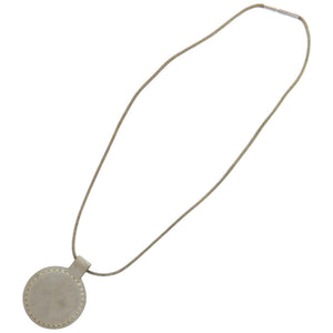 エルメス トゥアレグ レザー グリーン □E刻印 緑 チョーカー 0590【中古】HERMES