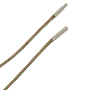 エルメス トゥアレグ レザー グリーン □E刻印 緑 チョーカー 0590【中古】HERMES