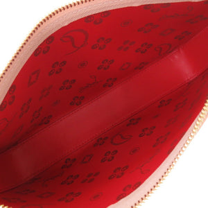 新品同様 クリスチャンルブタン ルビラ ジップアップ 3225038 レザー ピンク チェーンショルダーバッグ ショルダーバッグ 0595【中古】Christian Louboutin