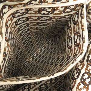 グッチ プリンシー 181779 GGキャンバス ベージュ トートバッグ 0599【中古】GUCCI