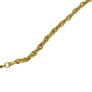 美品 セリーヌ メタル ゴールド 0600 ネックレス 【中古】CELINE