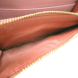 新品同様 クリスチャンディオール My Dior Glycine ウォレット カナージュ S5494SNTJ ラムスキン ピンク 0604【中古】Christian Dior