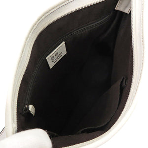 美品 グッチ 257246 GGキャンバス パープル ショルダーバッグ 0605【中古】GUCCI