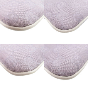 美品 グッチ 257246 GGキャンバス パープル ショルダーバッグ 0605【中古】GUCCI