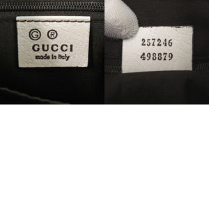 美品 グッチ 257246 GGキャンバス パープル ショルダーバッグ 0605【中古】GUCCI