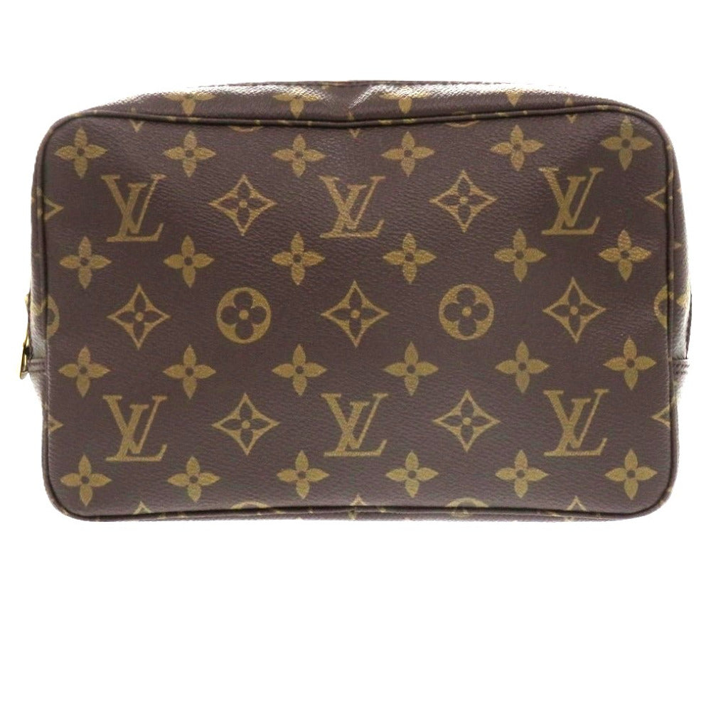 美品 ルイ ヴィトン トゥルーストワレット23 モノグラム M47524 セカンドバッグ クラッチバッグ LV 0608 【中古】 LOUIS VUITTON