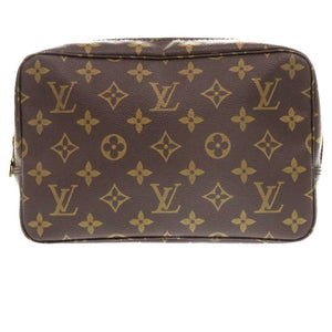 美品 ルイ ヴィトン トゥルーストワレット23 モノグラム M47524 セカンドバッグ クラッチバッグ LV 0608 【中古】 LOUIS VUITTON