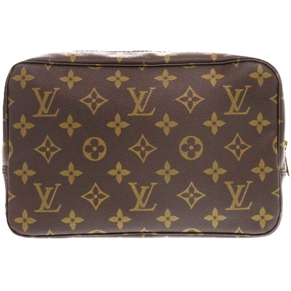 美品 ルイ ヴィトン トゥルーストワレット23 モノグラム M47524 セカンドバッグ クラッチバッグ LV 0608 【中古】 LOUIS VUITTON