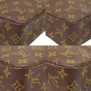 美品 ルイ ヴィトン トゥルーストワレット23 モノグラム M47524 セカンドバッグ クラッチバッグ LV 0608 【中古】 LOUIS VUITTON