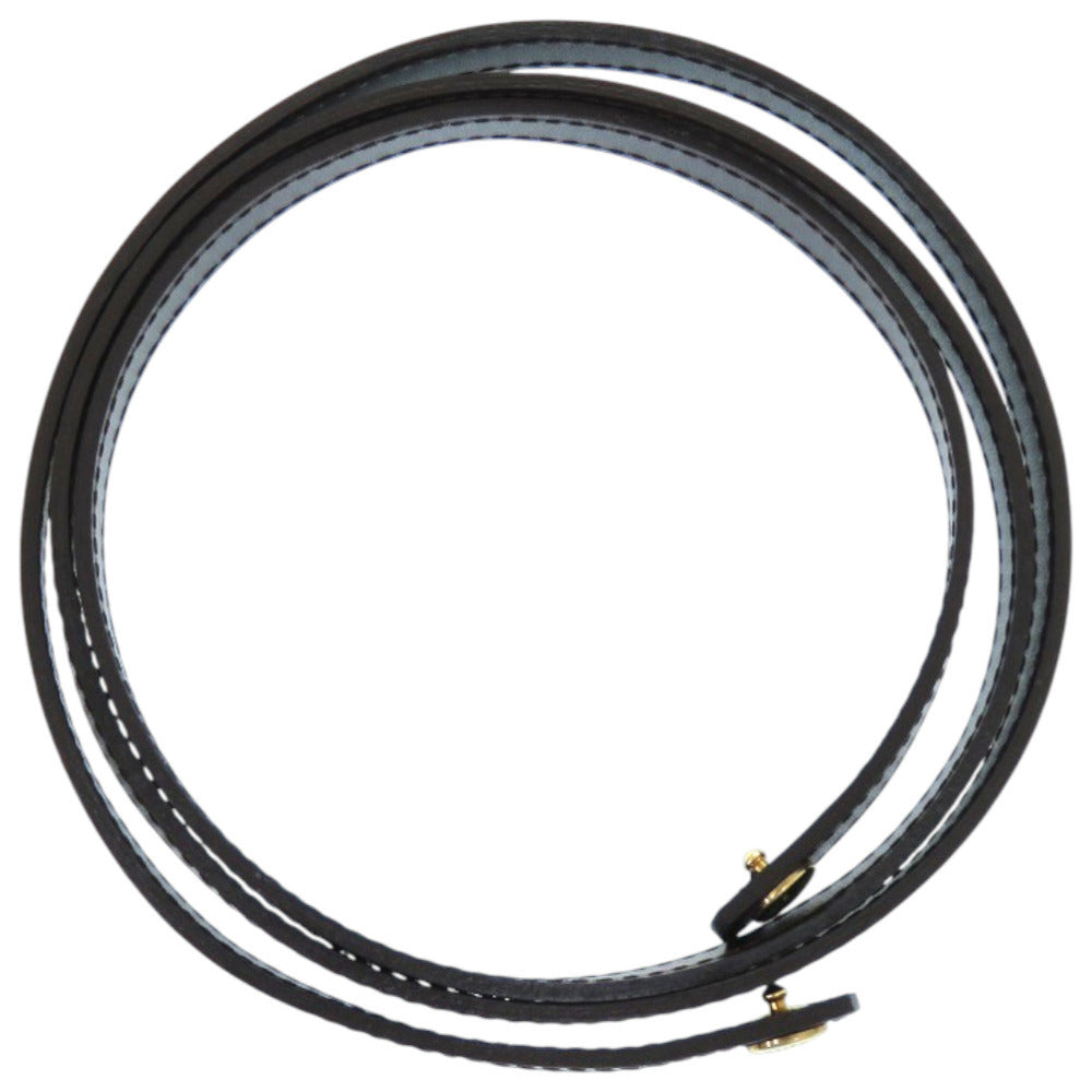 美品 ルイ ヴィトン レザー ブラウン 茶 ショルダーストラップ LV 0610【中古】LOUIS VUITTON