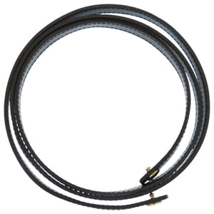 美品 ルイ ヴィトン レザー ブラウン 茶 ショルダーストラップ LV 0610【中古】LOUIS VUITTON