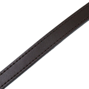 美品 ルイ ヴィトン レザー ブラウン 茶 ショルダーストラップ LV 0610【中古】LOUIS VUITTON