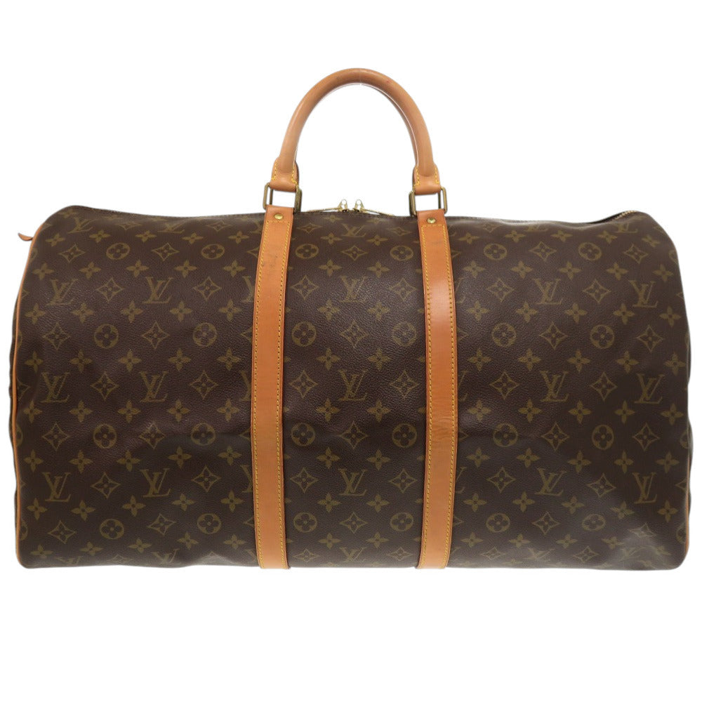ルイ ヴィトン キーポル55 モノグラム M41424 モノグラムキャンバス ブラウン ボストンバッグ LV 0614【中古】LOUIS VUITTON