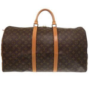 ルイ ヴィトン キーポル55 モノグラム M41424 モノグラムキャンバス ブラウン ボストンバッグ LV 0614【中古】LOUIS VUITTON