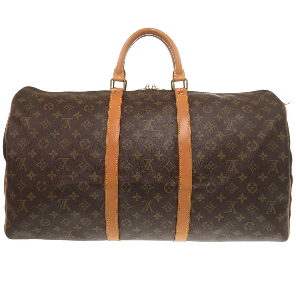 ルイ ヴィトン キーポル55 モノグラム M41424 モノグラムキャンバス ブラウン ボストンバッグ LV 0614【中古】LOUIS VUITTON