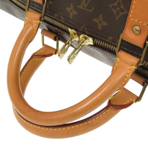 ルイ ヴィトン キーポル55 モノグラム M41424 モノグラムキャンバス ブラウン ボストンバッグ LV 0614【中古】LOUIS VUITTON
