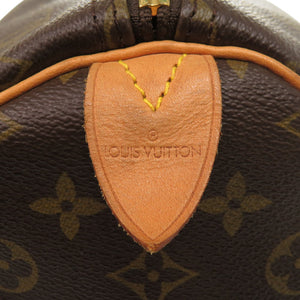 ルイ ヴィトン キーポル55 モノグラム M41424 モノグラムキャンバス ブラウン ボストンバッグ LV 0614【中古】LOUIS VUITTON