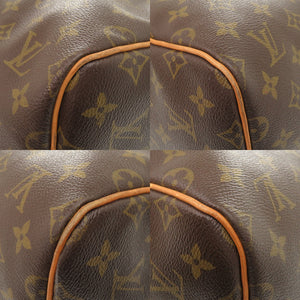 ルイ ヴィトン キーポル55 モノグラム M41424 モノグラムキャンバス ブラウン ボストンバッグ LV 0614【中古】LOUIS VUITTON