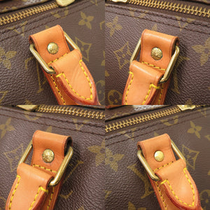 ルイ ヴィトン キーポル55 モノグラム M41424 モノグラムキャンバス ブラウン ボストンバッグ LV 0614【中古】LOUIS VUITTON