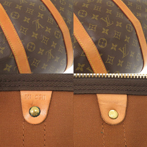 ルイ ヴィトン キーポル55 モノグラム M41424 モノグラムキャンバス ブラウン ボストンバッグ LV 0614【中古】LOUIS VUITTON