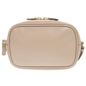 美品 サルヴァトーレフェラガモ ガンチーニ GU-21H006 レザー ベージュ ショルダーバッグ 0616【中古】Salvatore Ferragamo