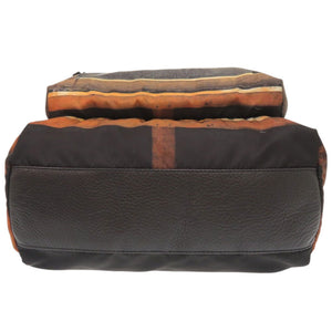 美品 ジバンシィ ナイロン レザー ブラック リュック デイパック 0626【中古】GIVENCHY