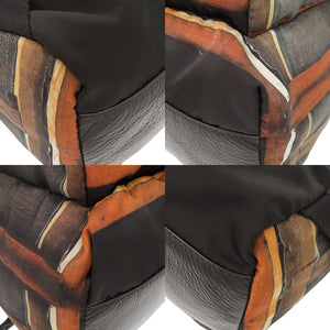 美品 ジバンシィ ナイロン レザー ブラック リュック デイパック 0626【中古】GIVENCHY