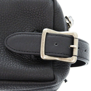 新品同様 吉田カバン ポーター PORTER ウィズ ポーチ 016-01077 レザー ブラック 黒 0648 セカンドバッグ【中古】YOSHIDA & CO., LTD.