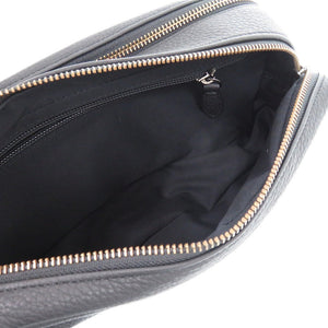 新品同様 吉田カバン ポーター PORTER ウィズ ポーチ 016-01077 レザー ブラック 黒 0648 セカンドバッグ【中古】YOSHIDA & CO., LTD.