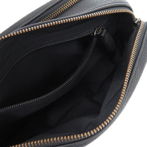 新品同様 吉田カバン ポーター PORTER ウィズ ポーチ 016-01077 レザー ブラック 黒 0648 セカンドバッグ【中古】YOSHIDA & CO., LTD.