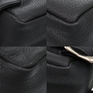 新品同様 吉田カバン ポーター PORTER ウィズ ポーチ 016-01077 レザー ブラック 黒 0648 セカンドバッグ【中古】YOSHIDA & CO., LTD.