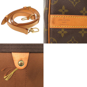 ルイ ヴィトン キーポルバンドリエール60 モノグラム M41412 ボストンバッグ LV 0650【中古】LOUIS VUITTON