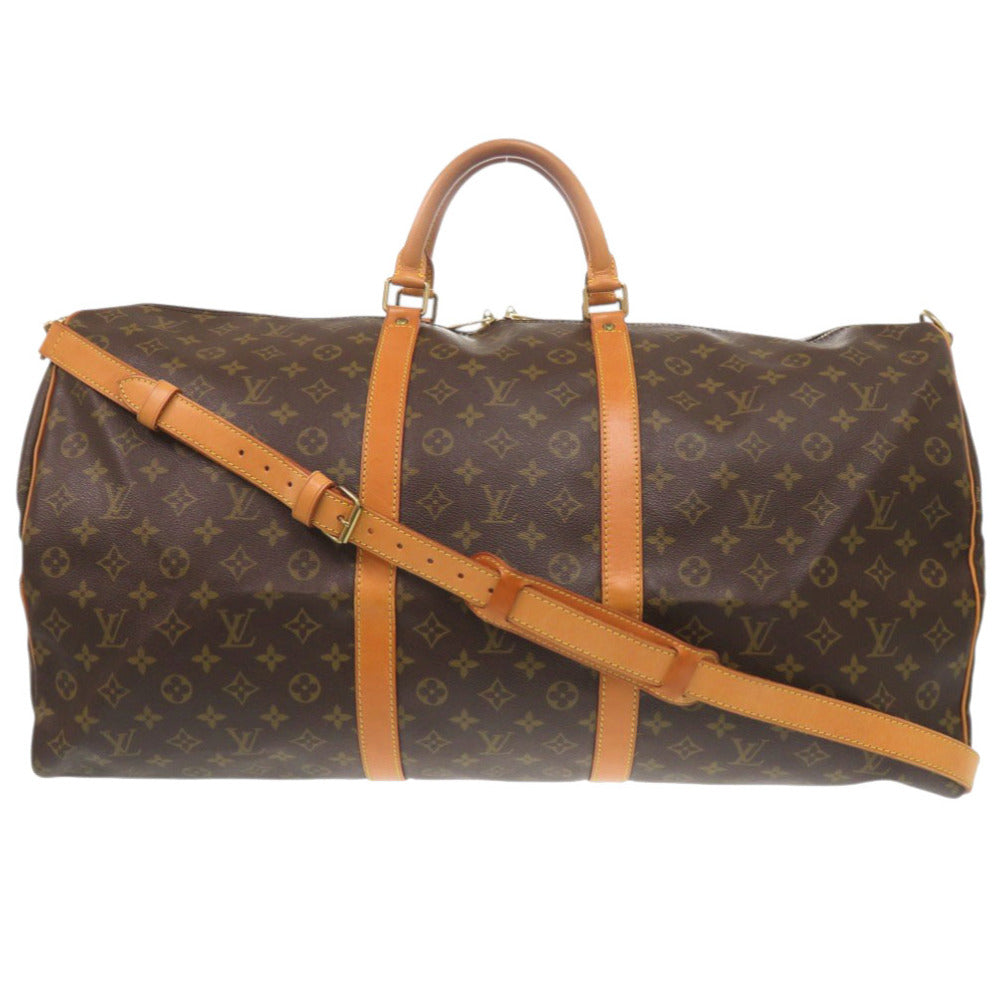 ルイ ヴィトン キーポルバンドリエール60 モノグラム M41412 ボストンバッグ LV 0650【中古】LOUIS VUITTON