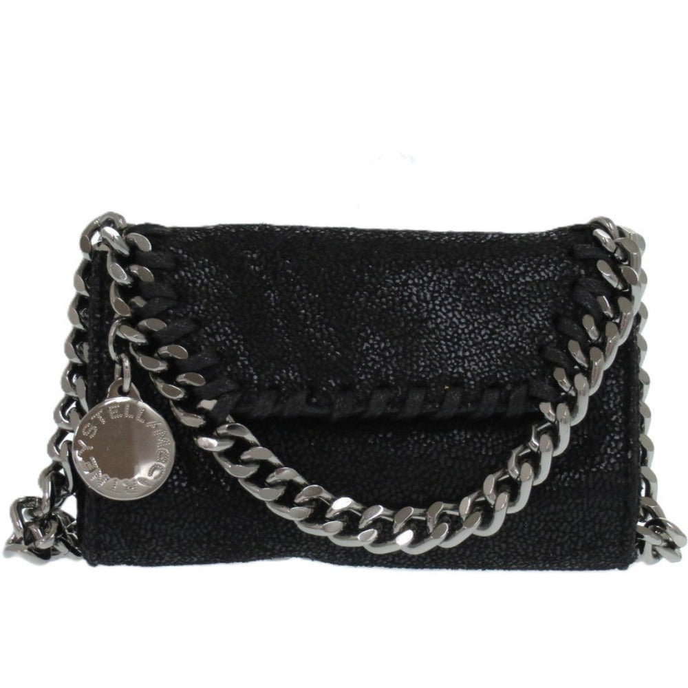 ステラマッカートニー ファラベラ ミニ 700156 W9132 ポリエステル/ポリエステル ブラック 0653 黒 ショルダーバッグ【中古】Stella McCartney