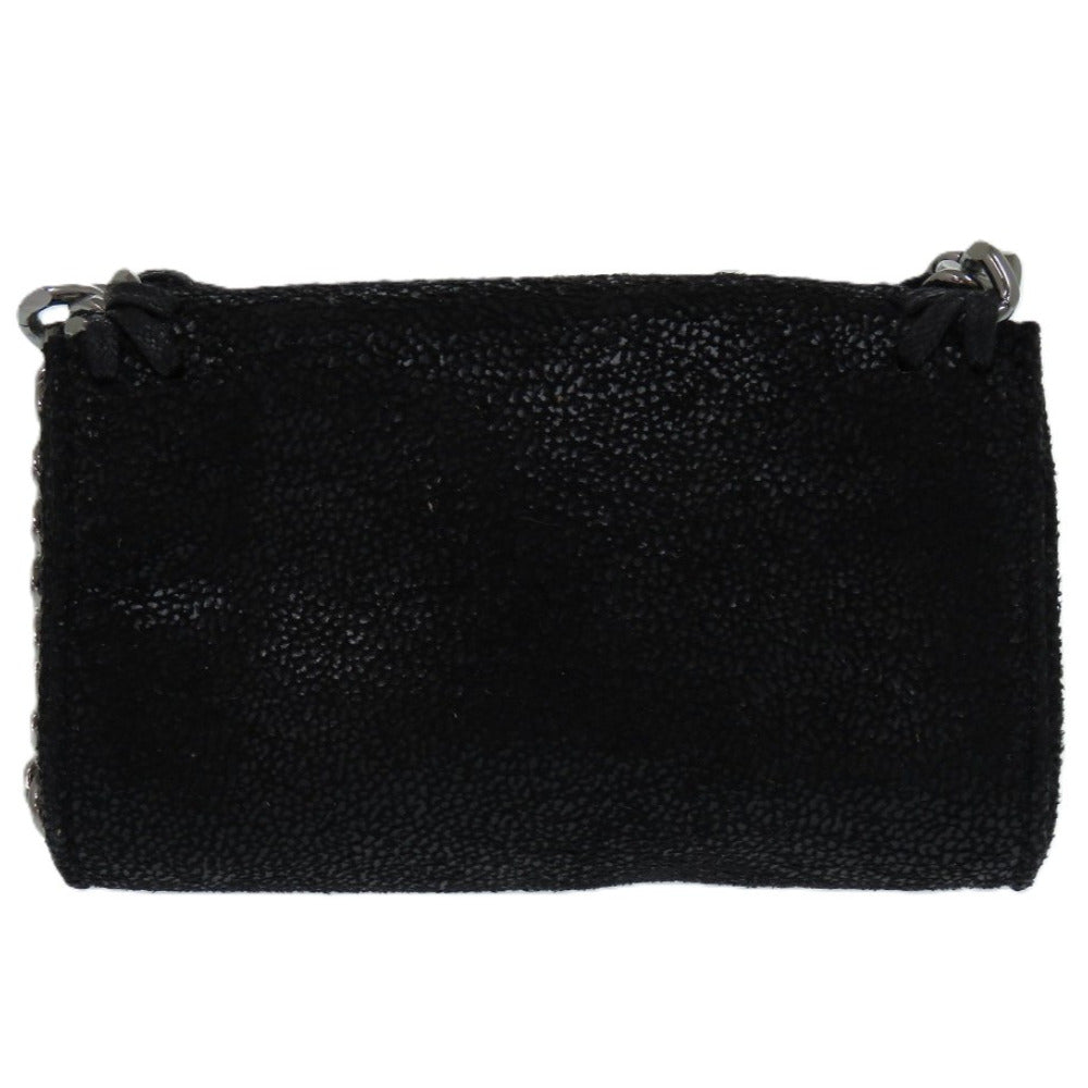 ステラマッカートニー ファラベラ ミニ 700156 W9132 ポリエステル/ポリエステル ブラック 0653 黒 ショルダーバッグ【中古】Stella McCartney