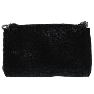 ステラマッカートニー ファラベラ ミニ 700156 W9132 ポリエステル/ポリエステル ブラック 0653 黒 ショルダーバッグ【中古】Stella McCartney