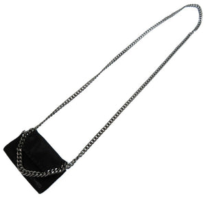 ステラマッカートニー ファラベラ ミニ 700156 W9132 ポリエステル/ポリエステル ブラック 0653 黒 ショルダーバッグ【中古】Stella McCartney