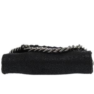 ステラマッカートニー ファラベラ ミニ 700156 W9132 ポリエステル/ポリエステル ブラック 0653 黒 ショルダーバッグ【中古】Stella McCartney