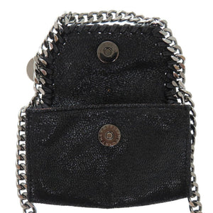 ステラマッカートニー ファラベラ ミニ 700156 W9132 ポリエステル/ポリエステル ブラック 0653 黒 ショルダーバッグ【中古】Stella McCartney