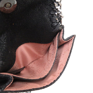 ステラマッカートニー ファラベラ ミニ 700156 W9132 ポリエステル/ポリエステル ブラック 0653 黒 ショルダーバッグ【中古】Stella McCartney