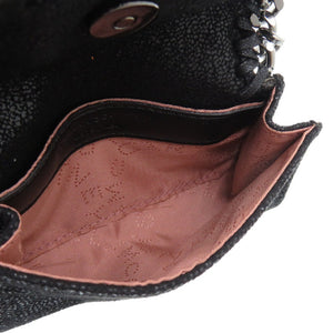 ステラマッカートニー ファラベラ ミニ 700156 W9132 ポリエステル/ポリエステル ブラック 0653 黒 ショルダーバッグ【中古】Stella McCartney