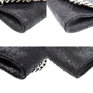 ステラマッカートニー ファラベラ ミニ 700156 W9132 ポリエステル/ポリエステル ブラック 0653 黒 ショルダーバッグ【中古】Stella McCartney