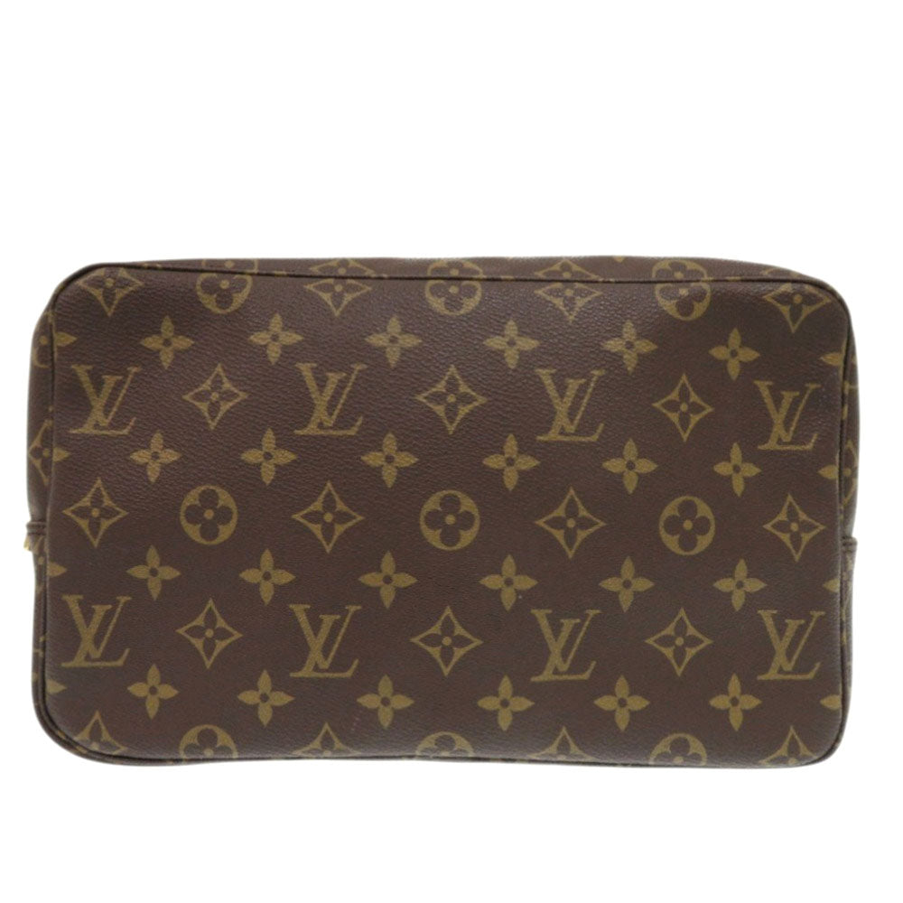 美品 ルイ ヴィトン トゥルーストワレット28 モノグラム M47522 セカンドバッグ LV 0664【中古】LOUIS VUITTON