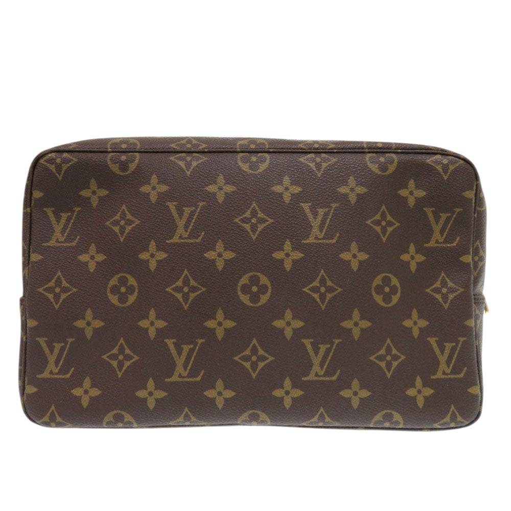 美品 ルイ ヴィトン トゥルーストワレット28 モノグラム M47522 セカンドバッグ LV 0664【中古】LOUIS VUITTON