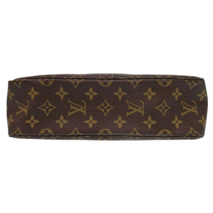 美品 ルイ ヴィトン トゥルーストワレット28 モノグラム M47522 セカンドバッグ LV 0664【中古】LOUIS VUITTON
