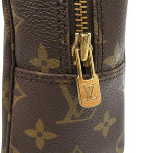 美品 ルイ ヴィトン トゥルーストワレット28 モノグラム M47522 セカンドバッグ LV 0664【中古】LOUIS VUITTON