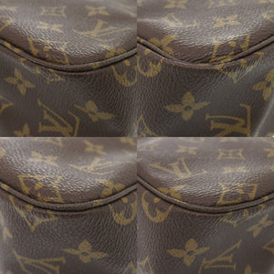 美品 ルイ ヴィトン トゥルーストワレット28 モノグラム M47522 セカンドバッグ LV 0664【中古】LOUIS VUITTON